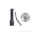Lanterna recarregável tática do diodo emissor de luz da USB tática de alumínio